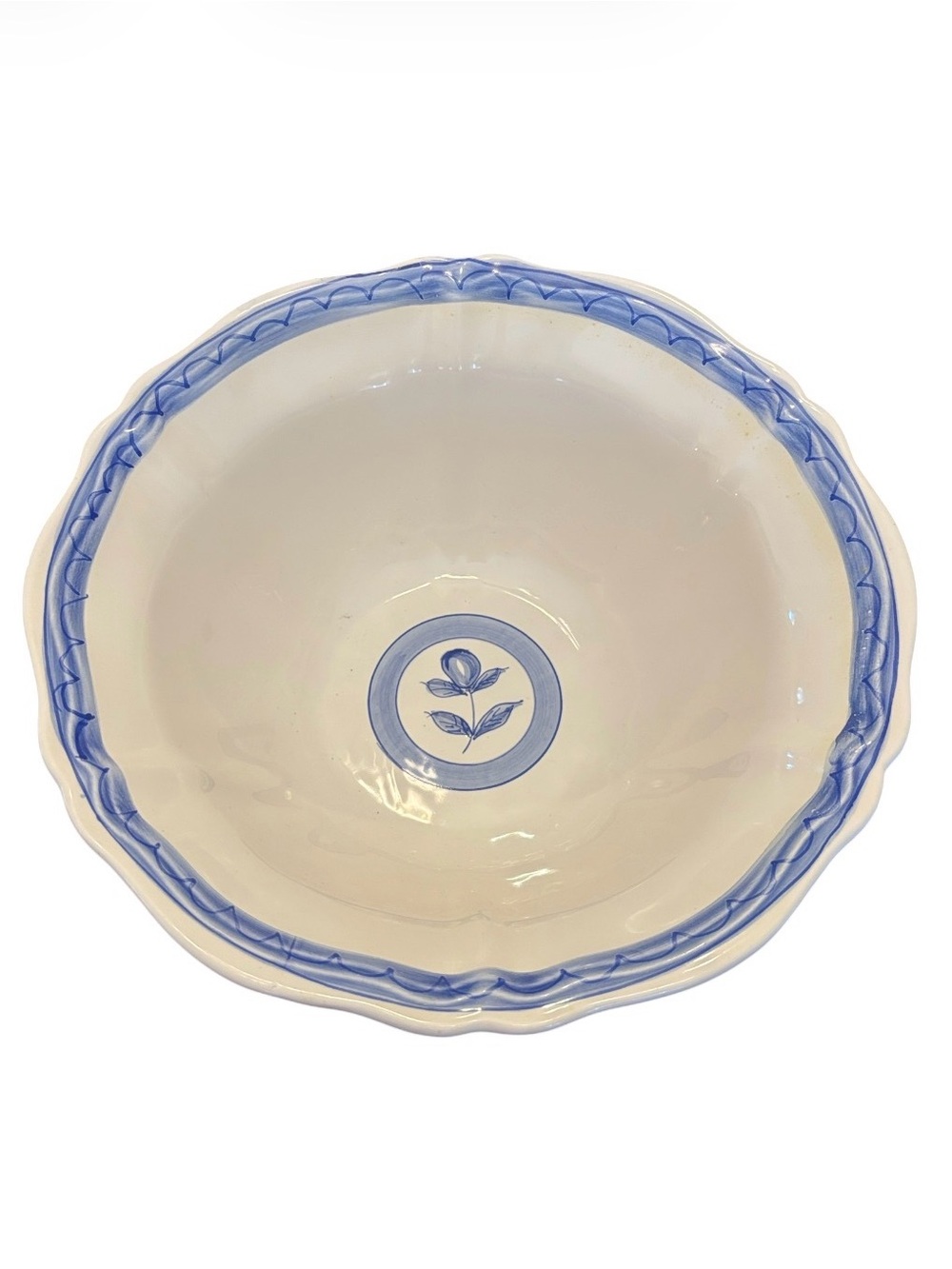 Vietri Serving Bowl Vintage